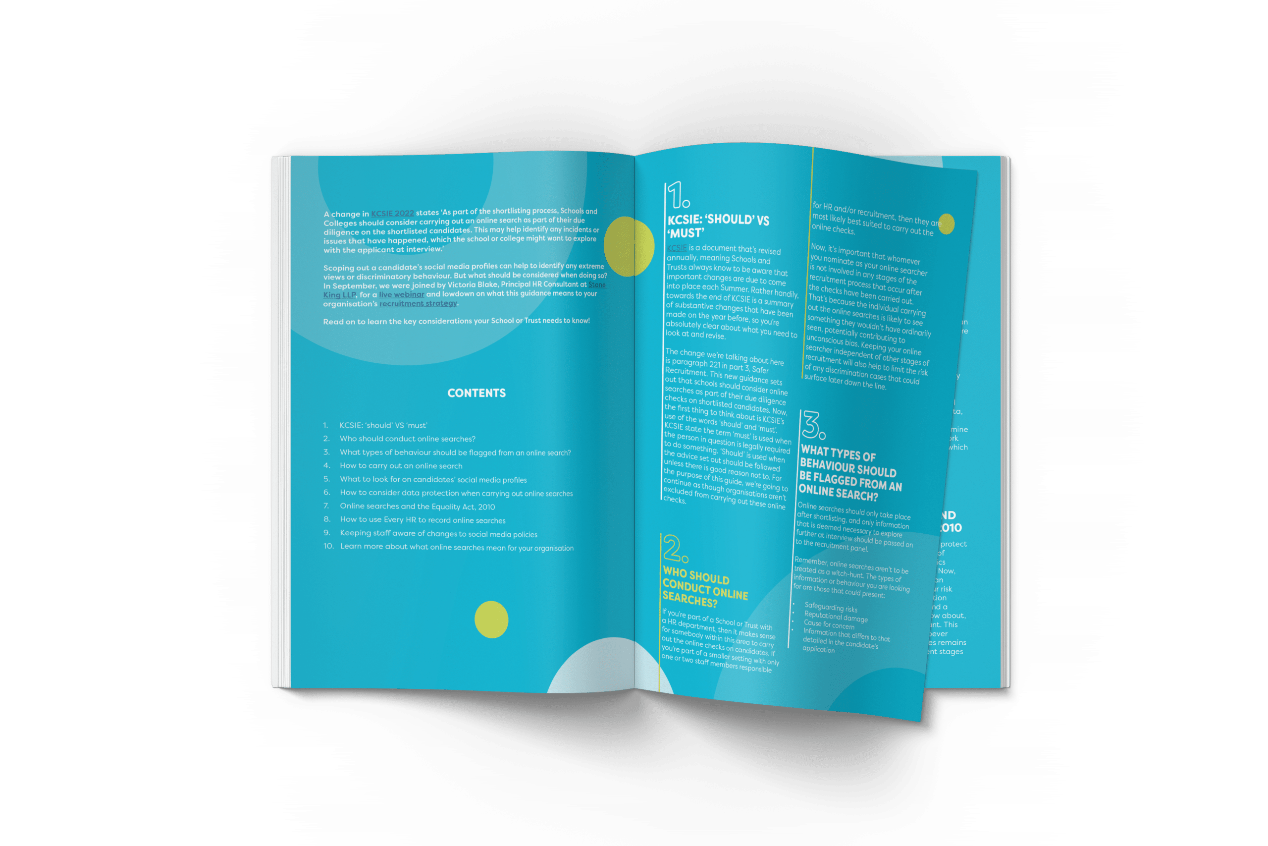 Preview of How to Carry Out Online Searches on Candidates guide