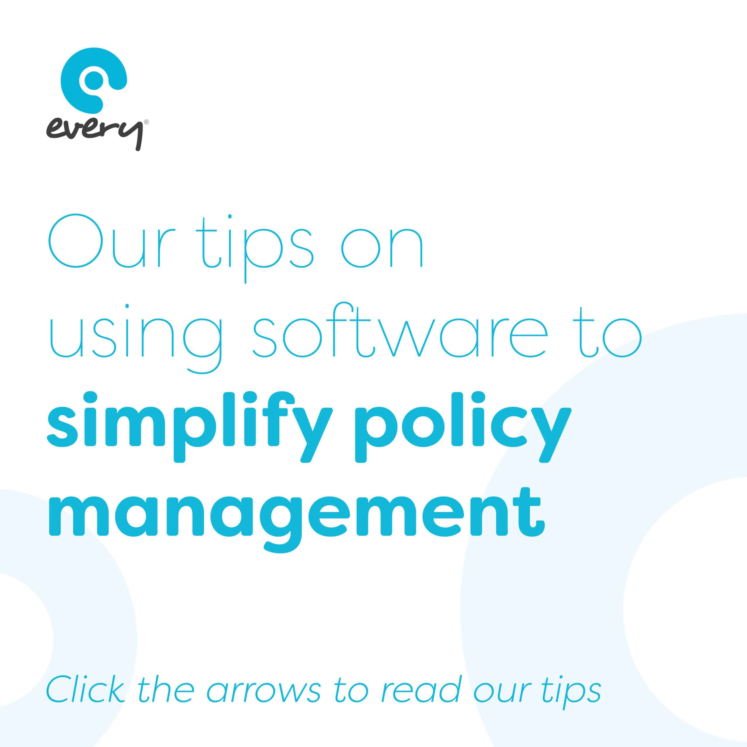 Policy tips slides breakdown | Every Compliance & HR Manager